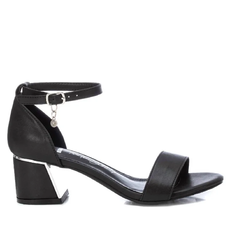 Premium Footwear Sale Women's Heeled Sandals In Black