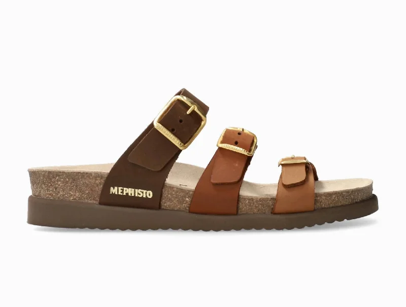 Premium Style Women's Hyacinta Sandal In Camel