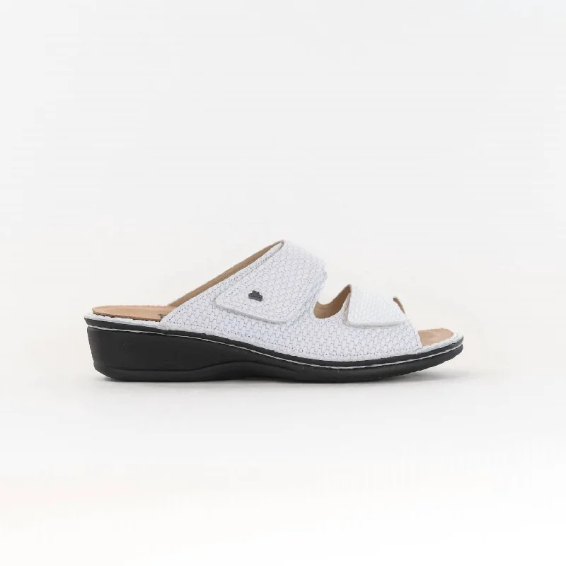 Casual Chic Footwear Offers Women's Jamaika Sandal In Lotus Weiss