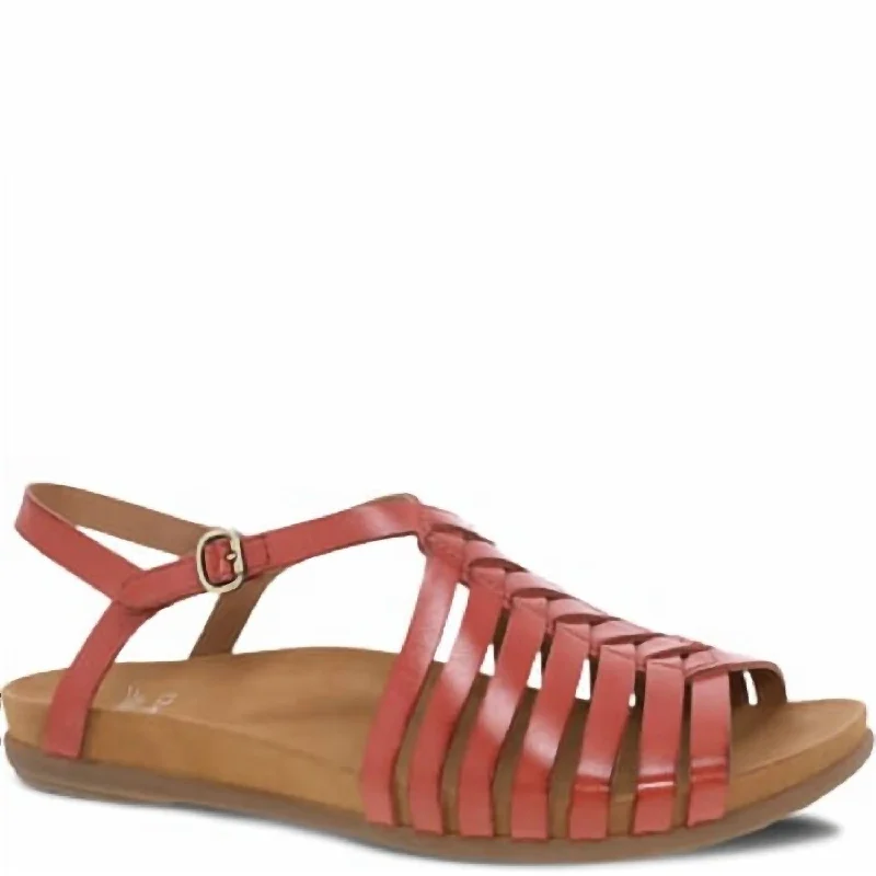 Sleek Style Discounts Women's Jennifer Casual Sandals In Clay