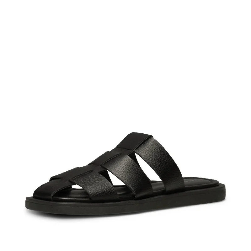Fashion Forward, Function First Women's Krista Fisherman Slip-On Sandals In Black