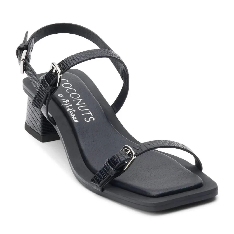 Stylish Looks Women's Maya Sandal In Black