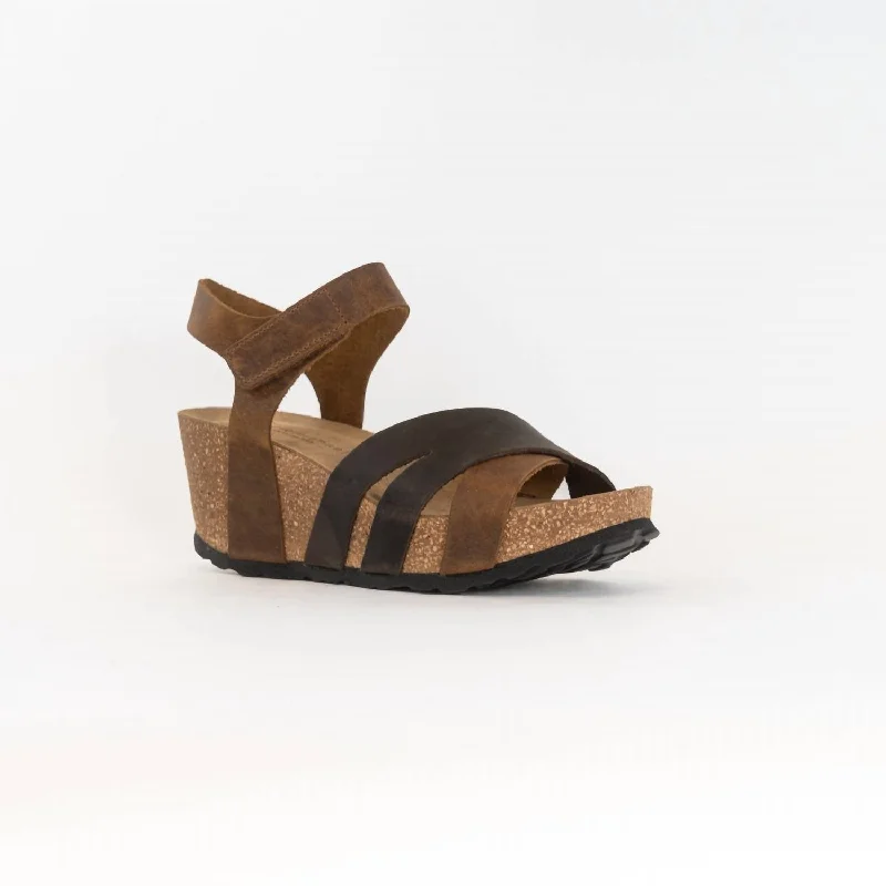 Effortless Style Shoes Sale Women's Olympia Sandal In Tan/brown