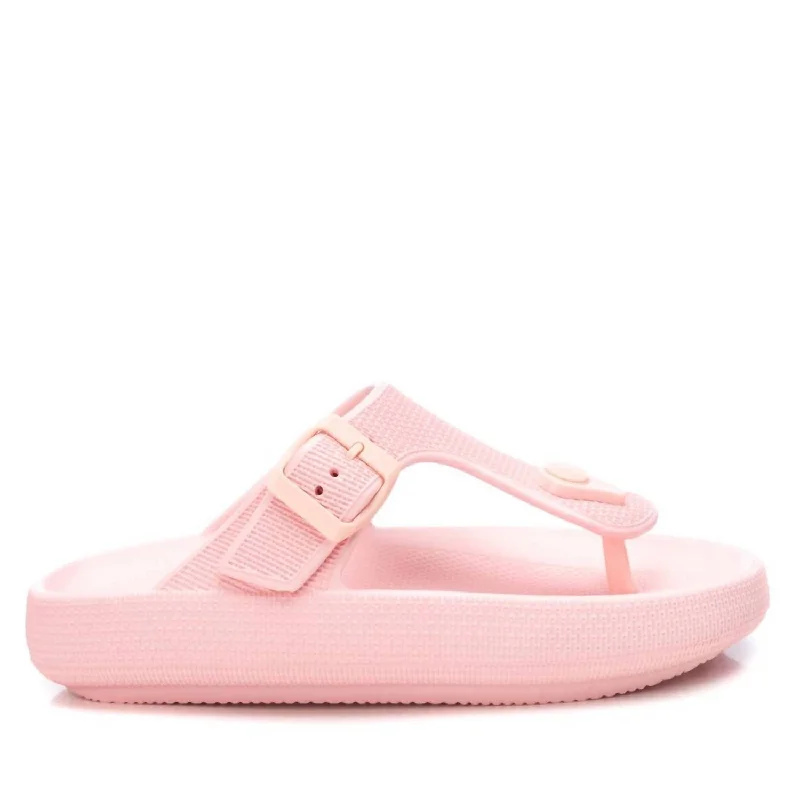 Exclusive Discounts Women's Rubber Flip Flops Sandals In Light/pastel Pink