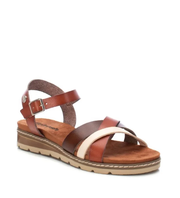 Style Without Limits Women's Sandals In Camel