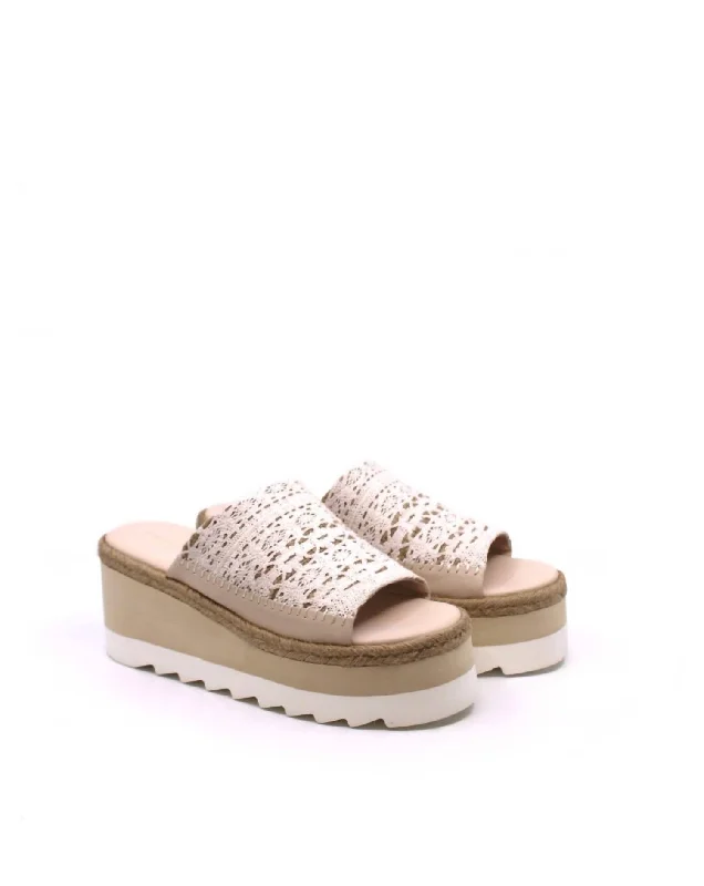 Limited Time Women's Santorini Sandal In Plaster