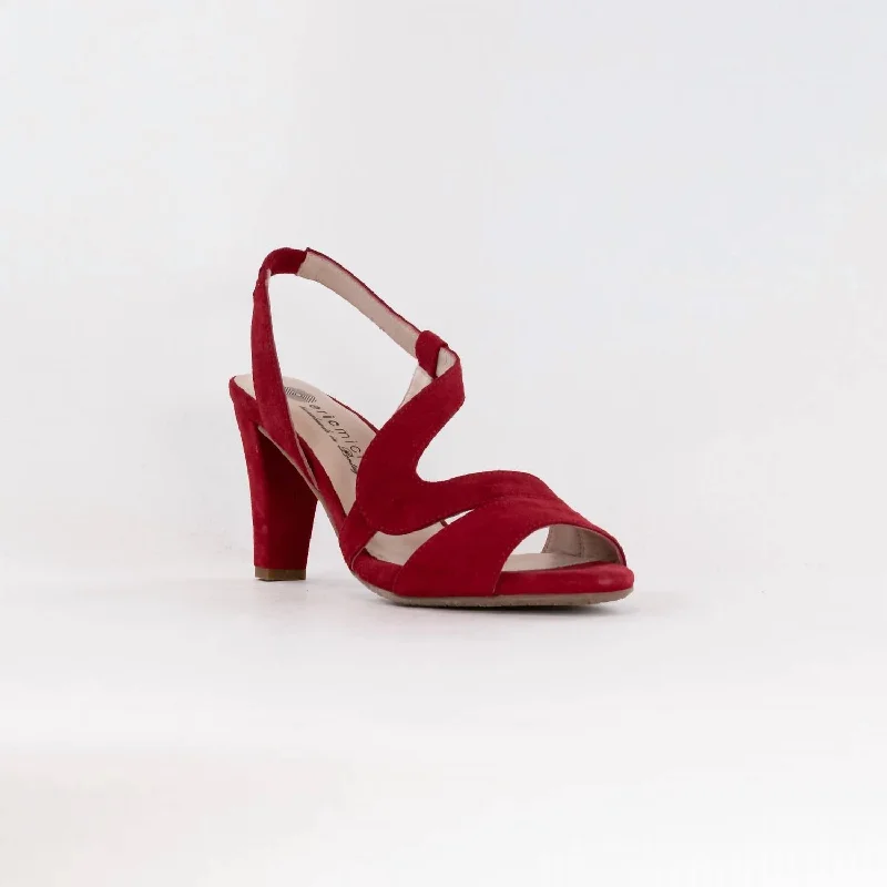 Supportive Shoes Offer Women's Scarlett Sandal In Red