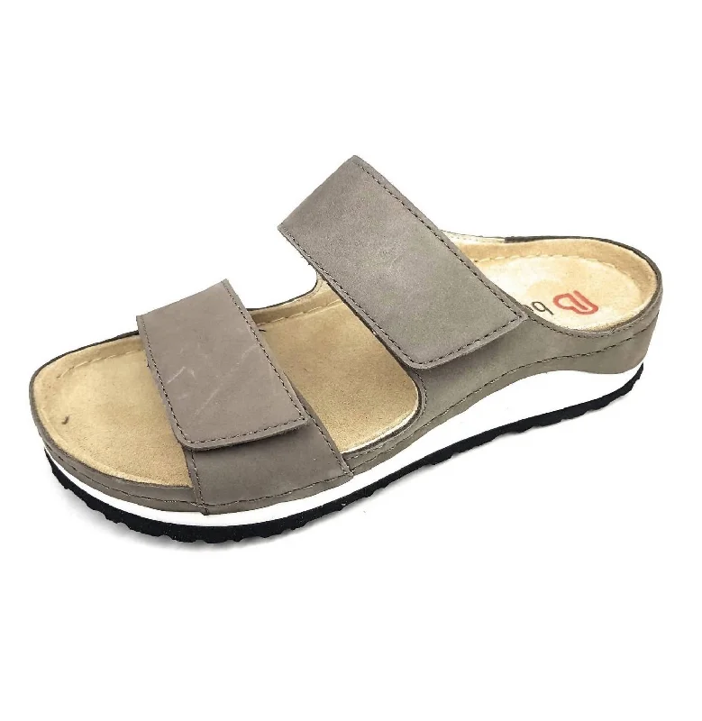 Chic Style Discounts Women's Sirena Sandal In Mud Grey
