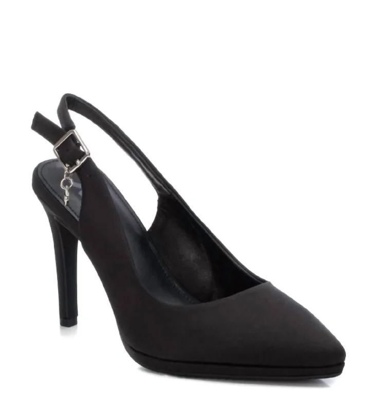 Special Offers, Don't Miss Women's Slingback Pumps Shoes In Black