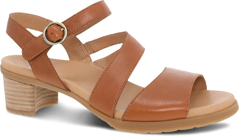 Everyday Elegance Sale Women's Tansy Casula Sandal In Luggage