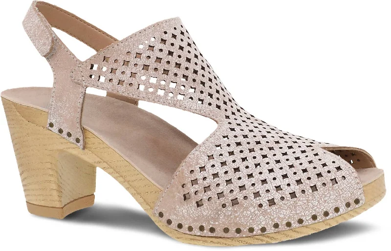 Best-Sellers Women's Teagan Slingback Saandal In White