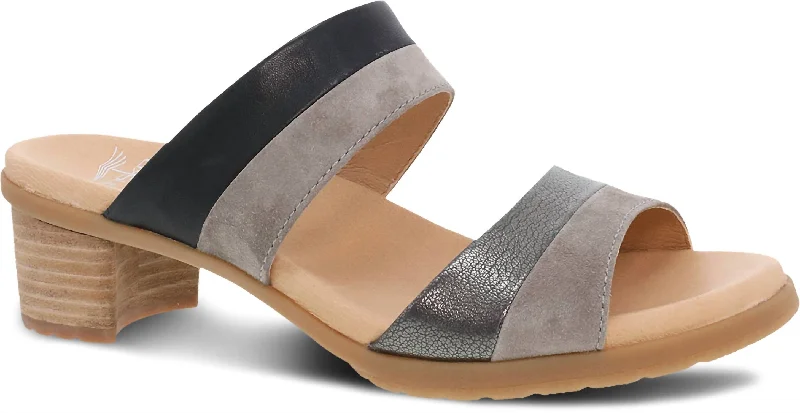 Seasonal Sale Women's Theresa Slip-On Sandal In Black