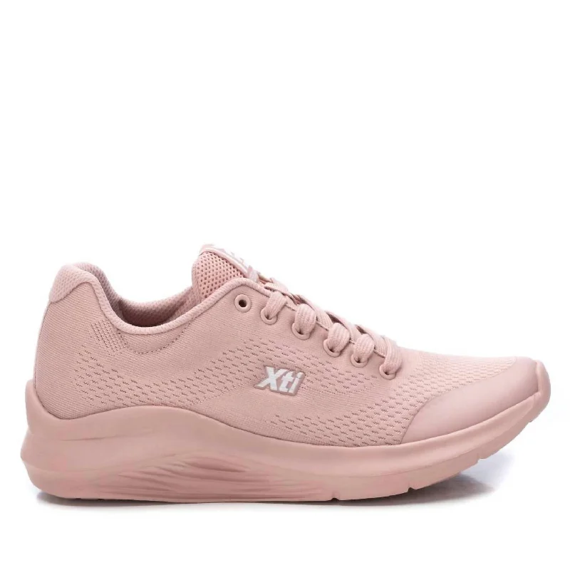 Comfortable Casual Shoes Women's Trainer Sneakers In Nude
