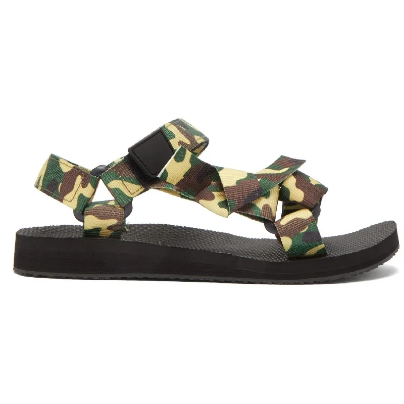 Athleisure Style Sale Women's Trekky Sandals In Camo