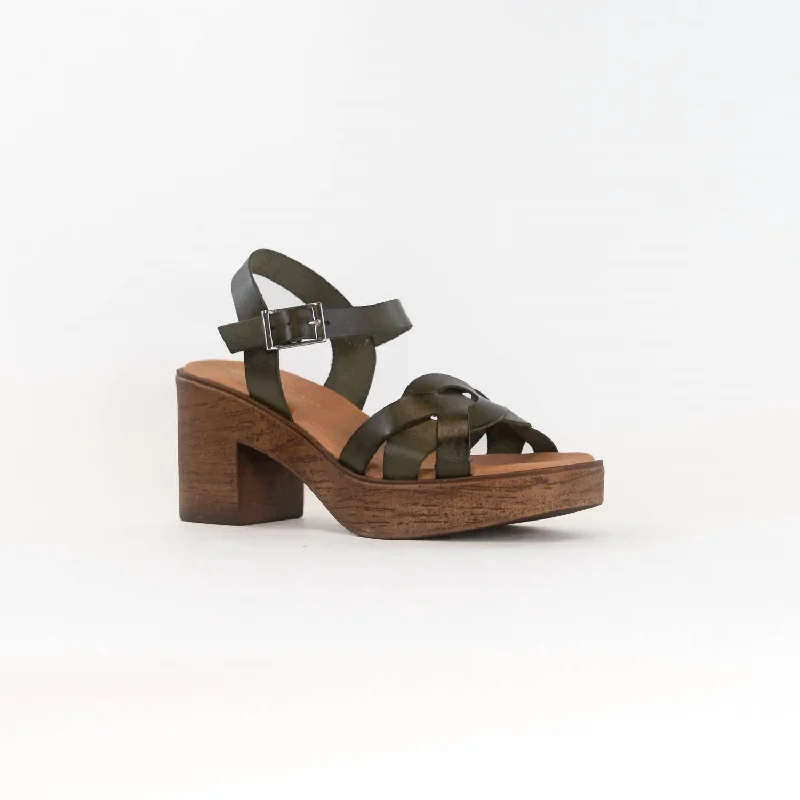 Trendy Casual Shoes Offer Women's Uma Sandal In Green