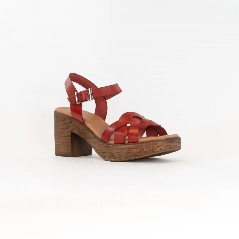Stylish Shoe Discounts Women's Uma Sandal In Red