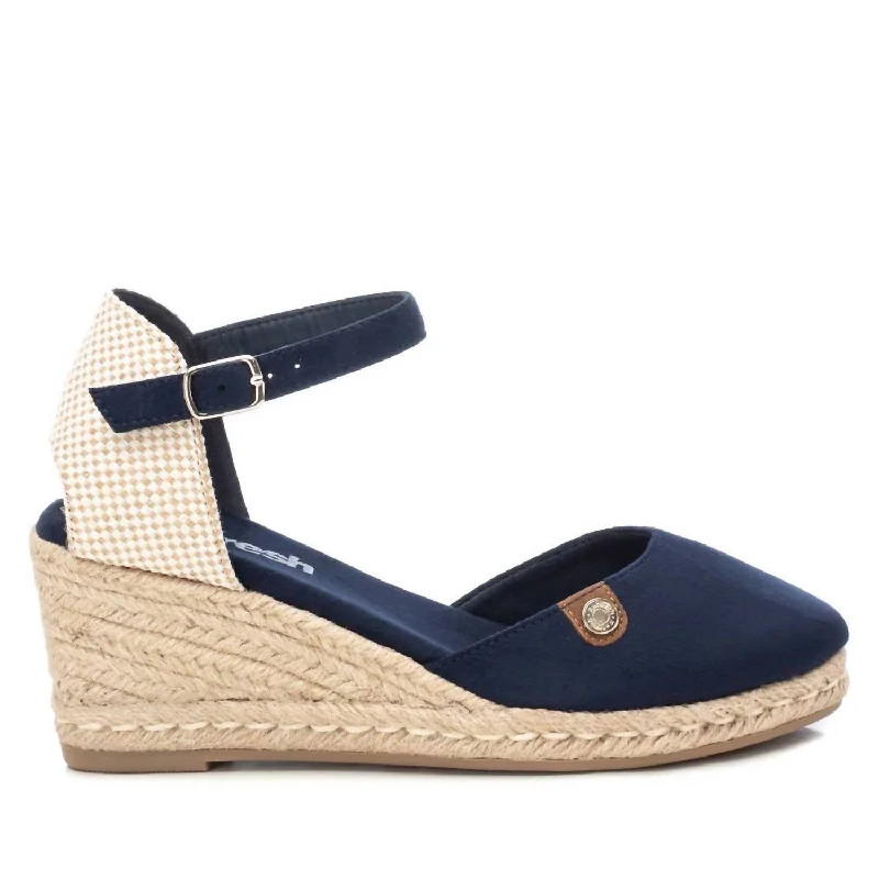 Sophisticated Boots Sale Women's Wedge Sandals In Navy