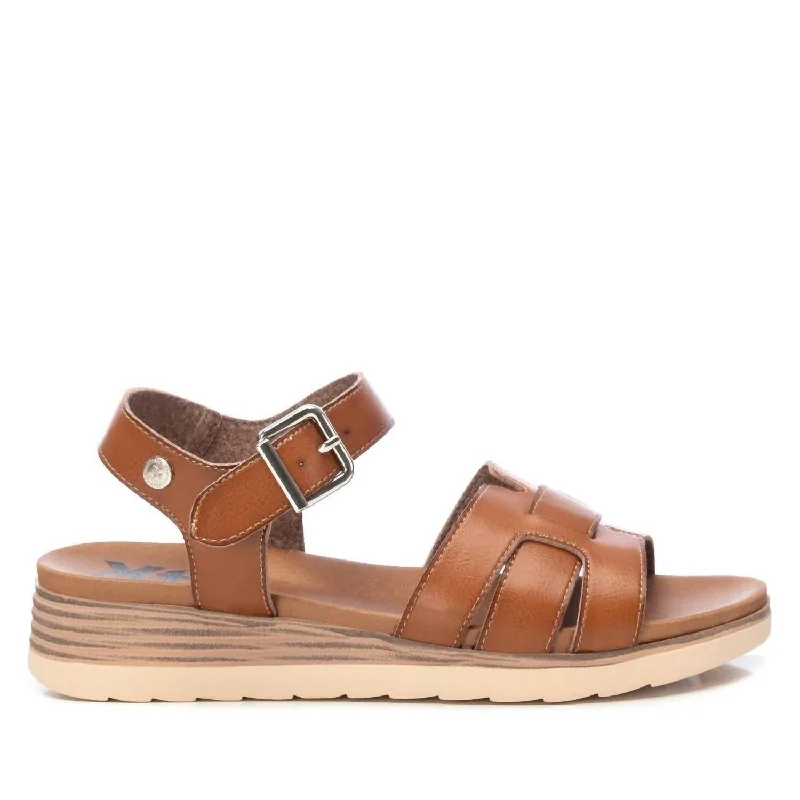 Classic Dress Shoes Sale Women's Wedge Sandals In Taupe