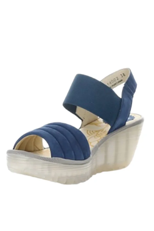 Functional Comfort Shoes Deals Yiko In Blue
