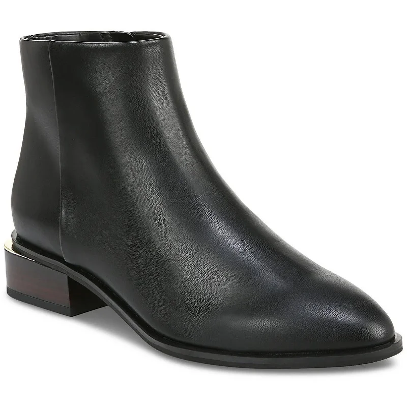Casual Chic Deals Alfani Womens Amyy Zipper Ankle Booties