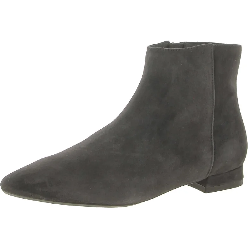 Mega Sale Aquatalia Womens Suede Pointed Toe Ankle Boots