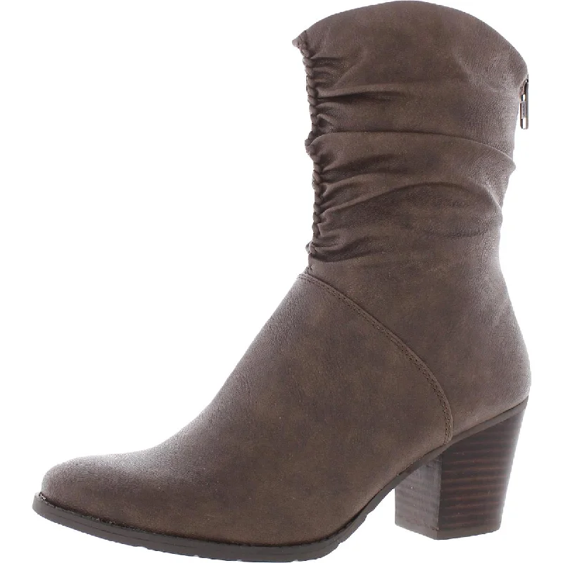 All-Day Comfort Shoes Sale Baretraps Womens Leslie Faux Leather Casual Mid-Calf Boots All-Day Comfort Shoes Sale Baretraps Womens Leslie Faux Leather Casual Mid-Calf Boots