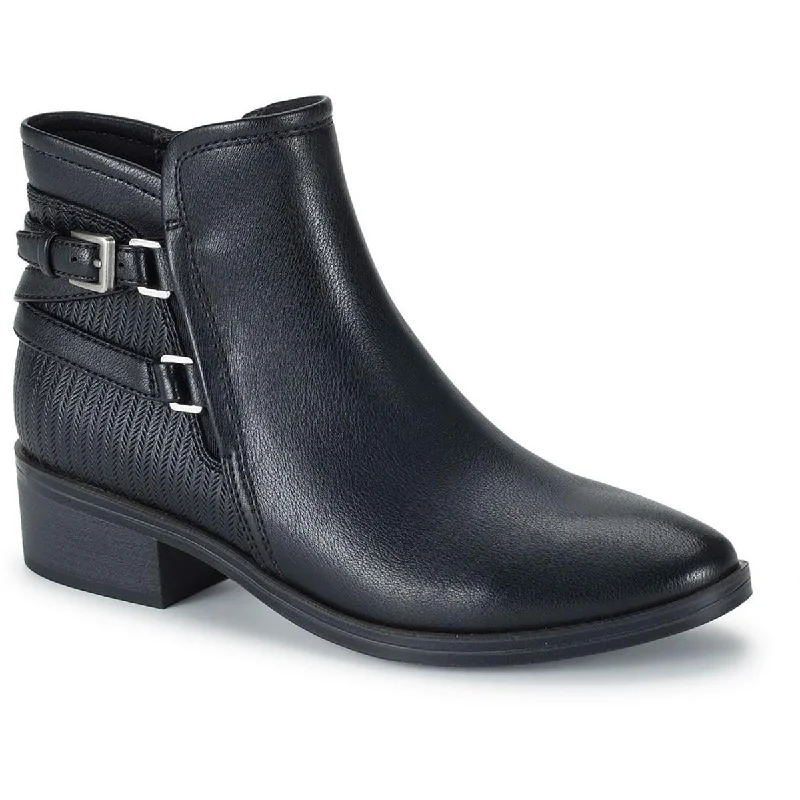 Huge Markdowns Baretraps Womens Mackenzie Faux Leather Ankle Booties