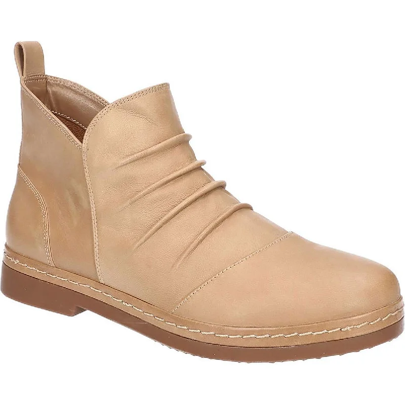 Stylish Deals Bella Vita Womens Raquel  Leather Padded Insole Booties