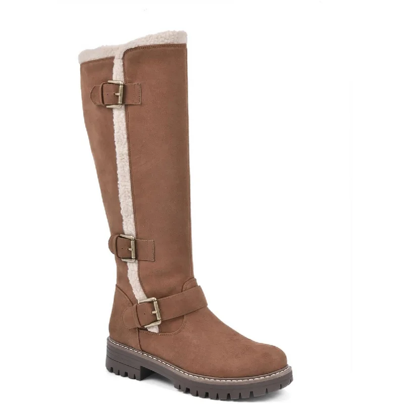 Fresh Fashion Discounts Merrit 2 Womens Patent Leather Memory Foam Winter Boots