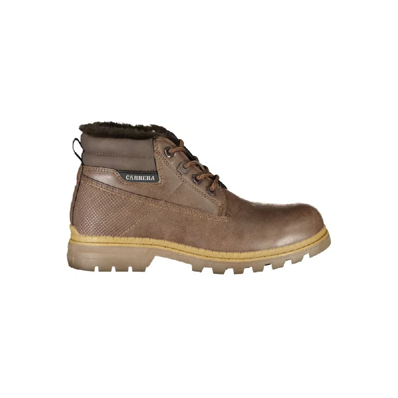 Chic & Modern Sales Carrera Chic Lace-Up Boots with Contrast Women's Details
