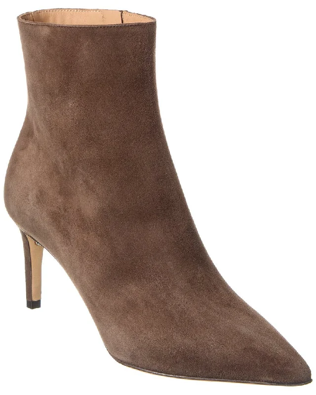 Polished Style Deals Ferragamo Imogen Suede Bootie