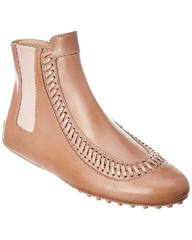 Flirty Fashion Discounts Tod’S Leather Bootie