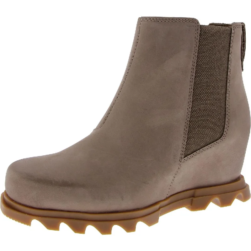 Romantic Chic Deals Womens Padded Insole Round Toe Chelsea Boots