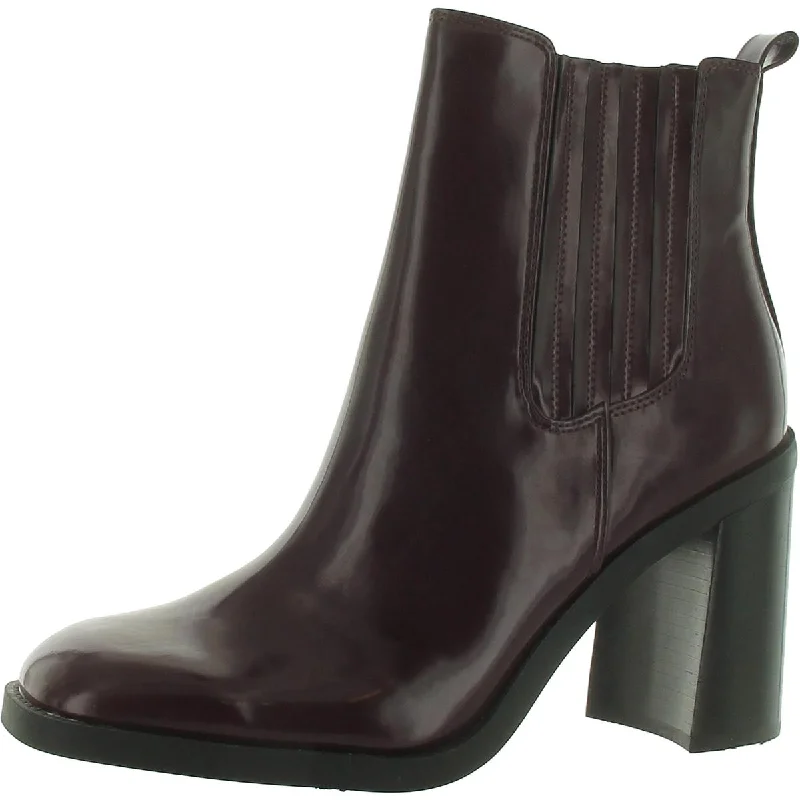 Fresh Styles, Fresh Deals Womens Slip On Square Toe Chelsea Boots