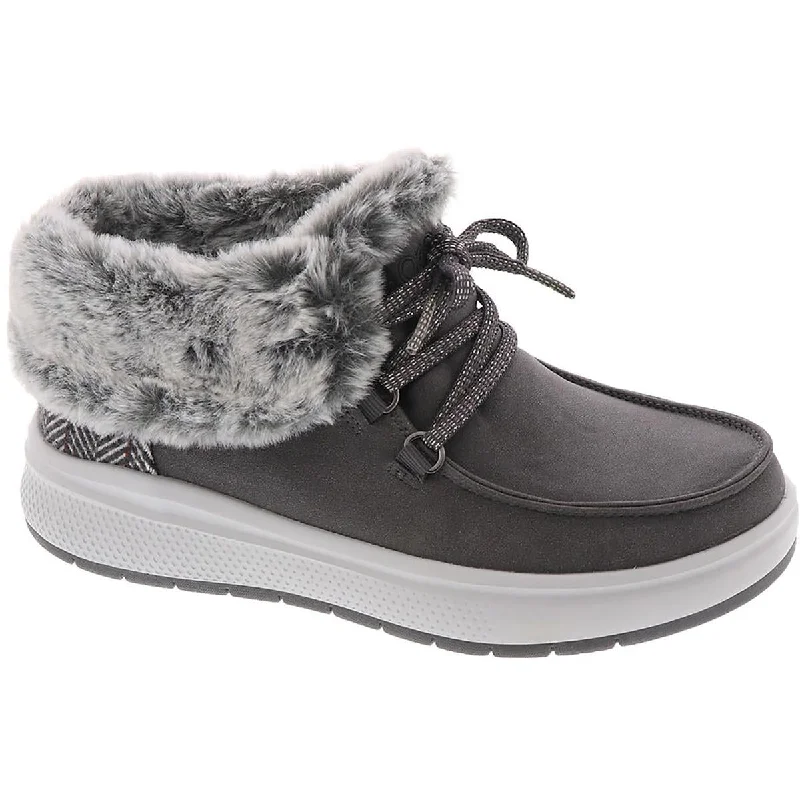 Smart Casual Deals BOBS From Skechers Womens BOBS Skipper Wave Faux Fux Lightweight Shooties Smart Casual Deals BOBS From Skechers Womens BOBS Skipper Wave Faux Fux Lightweight Shooties