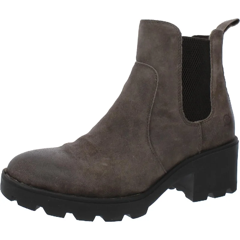 Walking Comfort Shoes Born Womens GRACI Casual Ankle Chelsea Boots