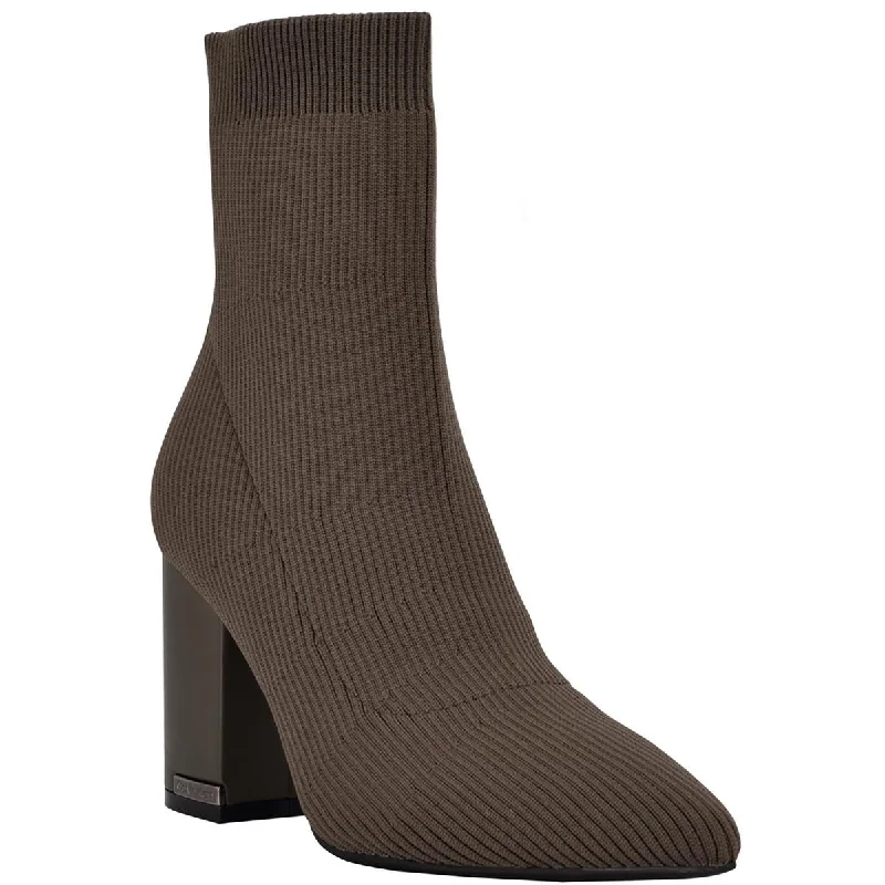 Women's Flats Sale Calvin Klein Womens MIRELA Pointed toe Slip on Booties