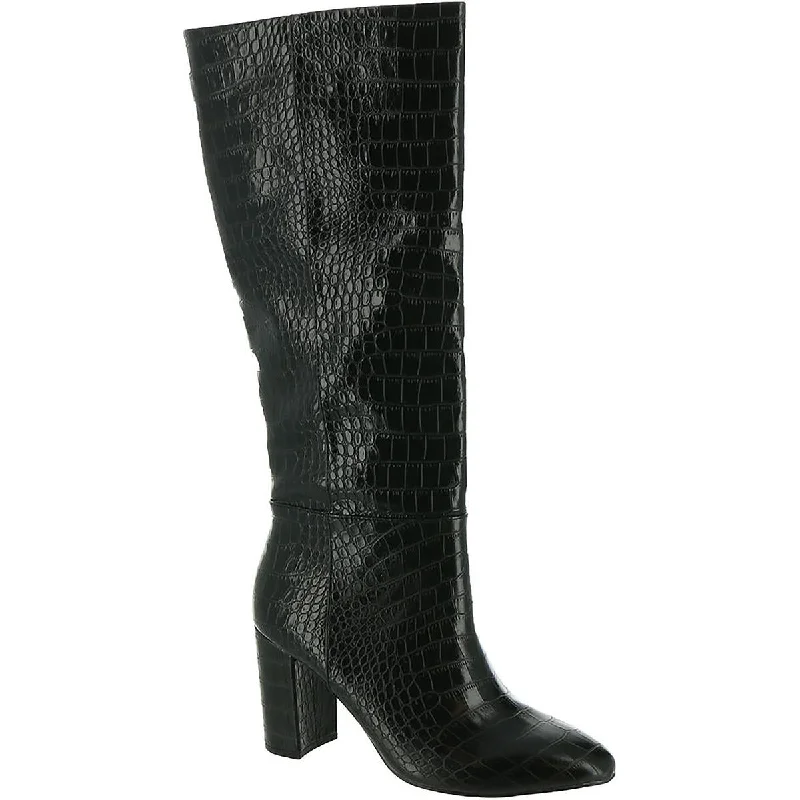 Elegant Style Chinese Laundry Womens Krafty Padded Insole Suede Knee-High Boots