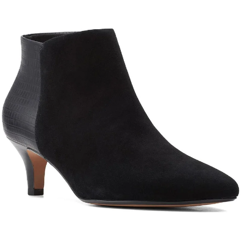 Black Combo Suede