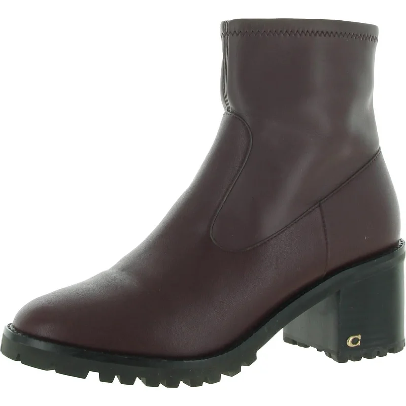 New In This Season Coach Womens Joy Ankle Boots