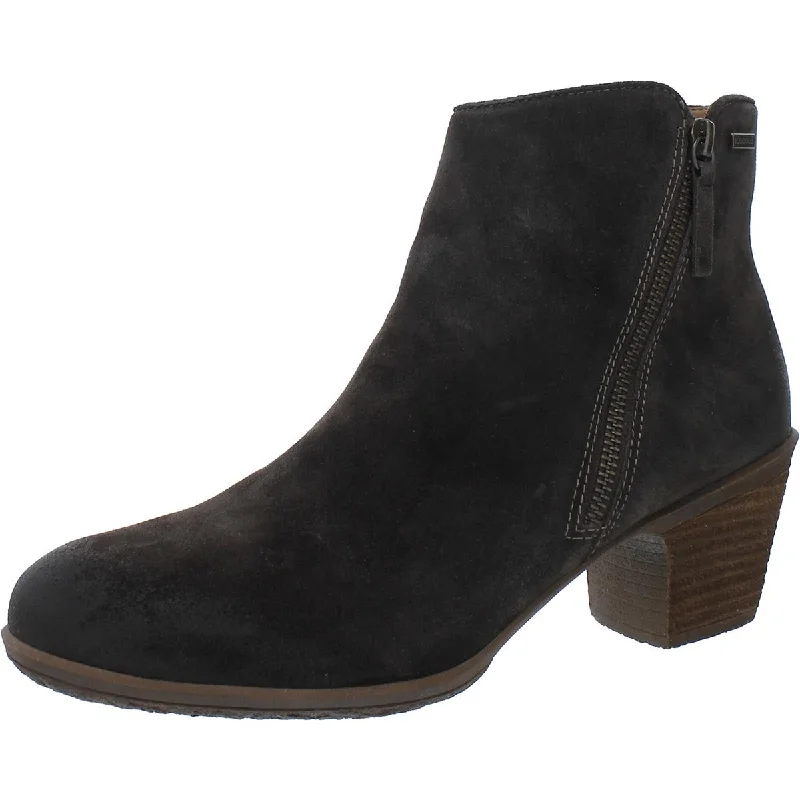 Latest Trends Comfortiva Womens BARRAS Almond toe Casual Booties