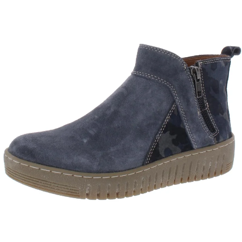 Crazy Discounts, Hurry Up Comfortiva Womens Hartwick Suede Lifestyle Ankle Boots