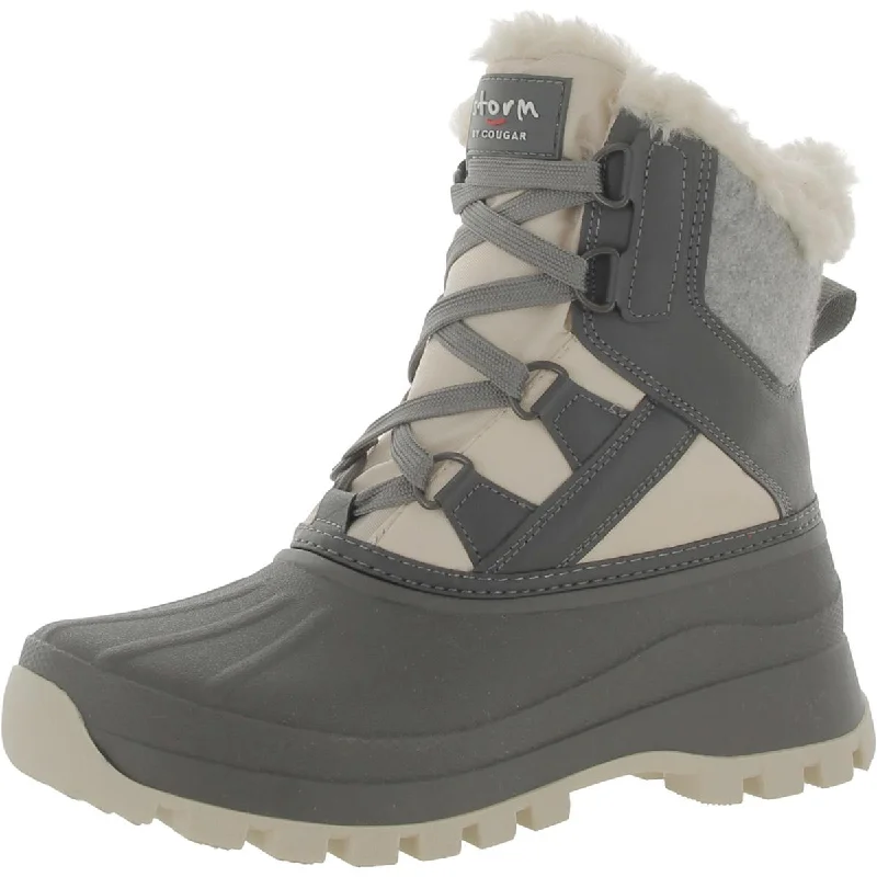 Smart Casual Shoes Sale Cougar Womens Fury Faux Leather Cold Weather Winter & Snow Boots Smart Casual Shoes Sale Cougar Womens Fury Faux Leather Cold Weather Winter & Snow Boots