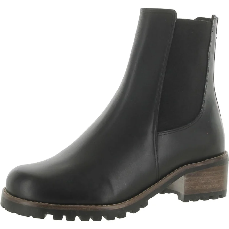 Fashionable Arch Support Shoes Promotion David Tate Womens Santorini Leather Lugged Sole Chelsea Boots