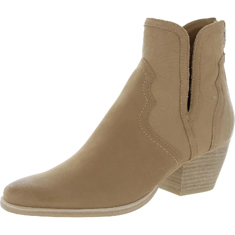 Toffee Tooled Nubuck