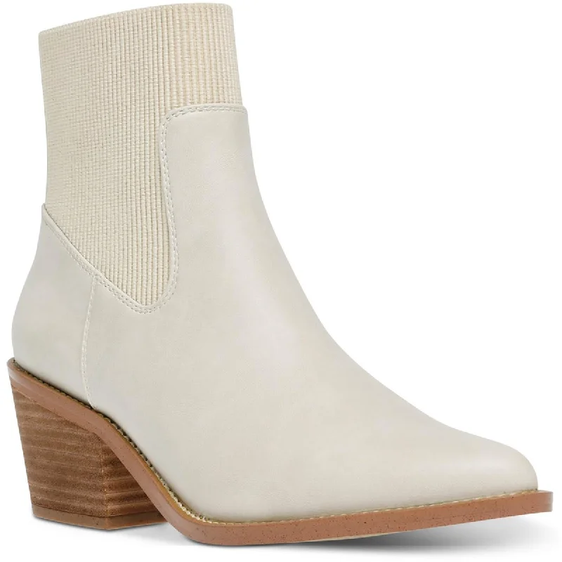 Cozy Chic Promotions DV By Dolce Vita Womens Olystia Faux Leather Pointed Toe Ankle Boots Cozy Chic Promotions DV By Dolce Vita Womens Olystia Faux Leather Pointed Toe Ankle Boots