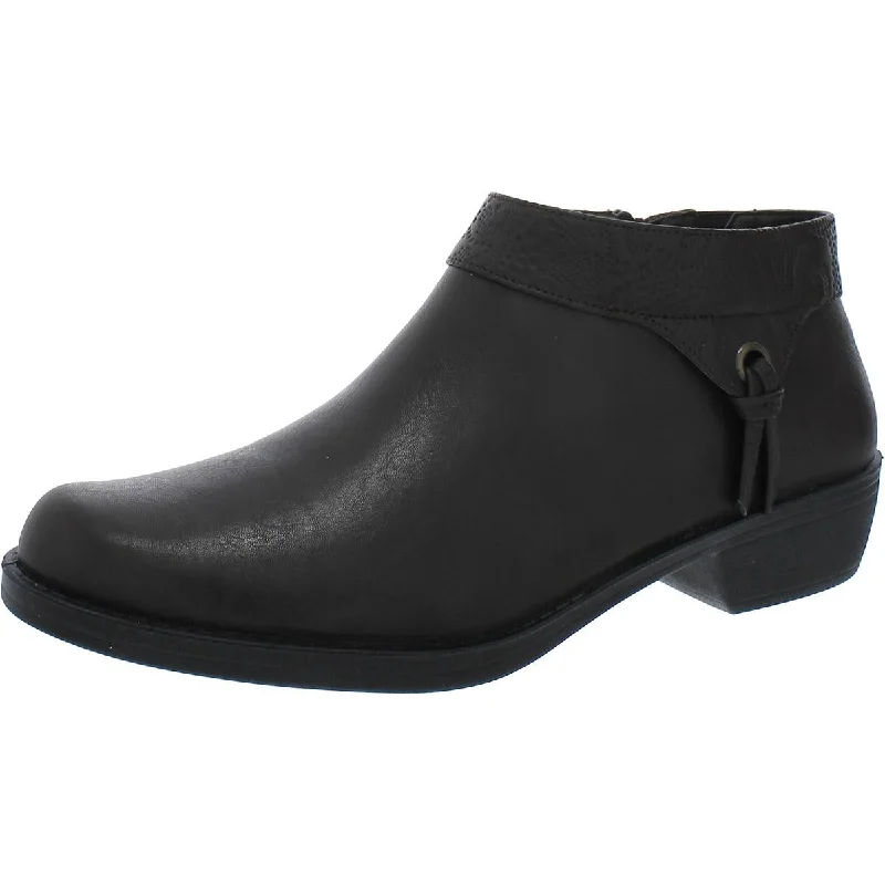 Glamorous Fashion Offers Easy Street Womens Neptune Faux Leather Ankle Booties