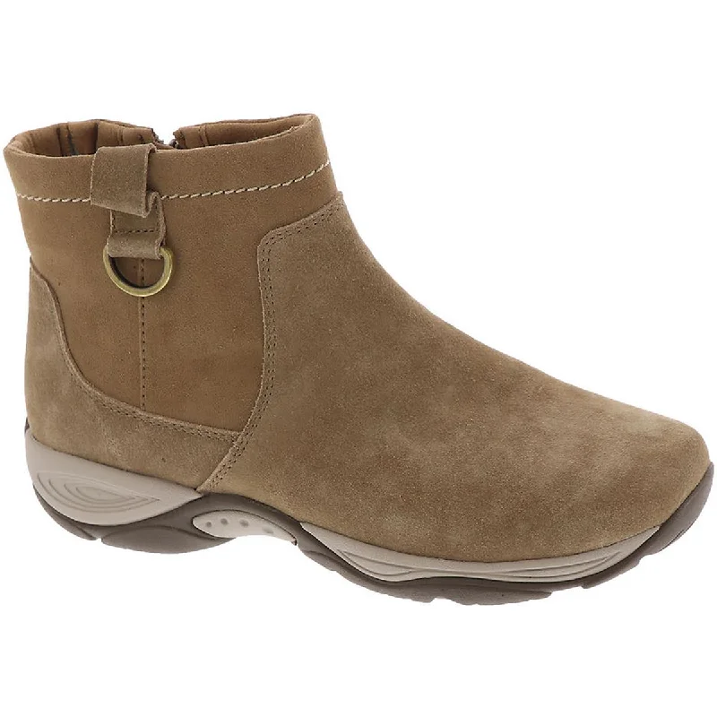 Comfortable Casual Loafers Easy Street Womens Water Resistant Pull On Booties
