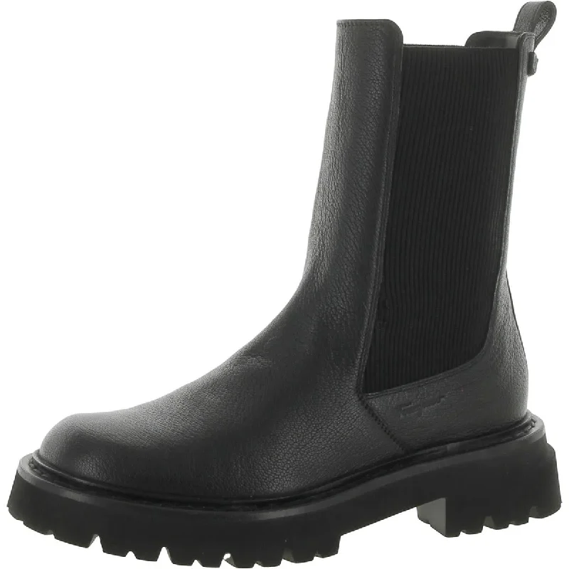 Seasonal Style Discounts Ferragamo Womens Oderico Leather Ankle Chelsea Boots