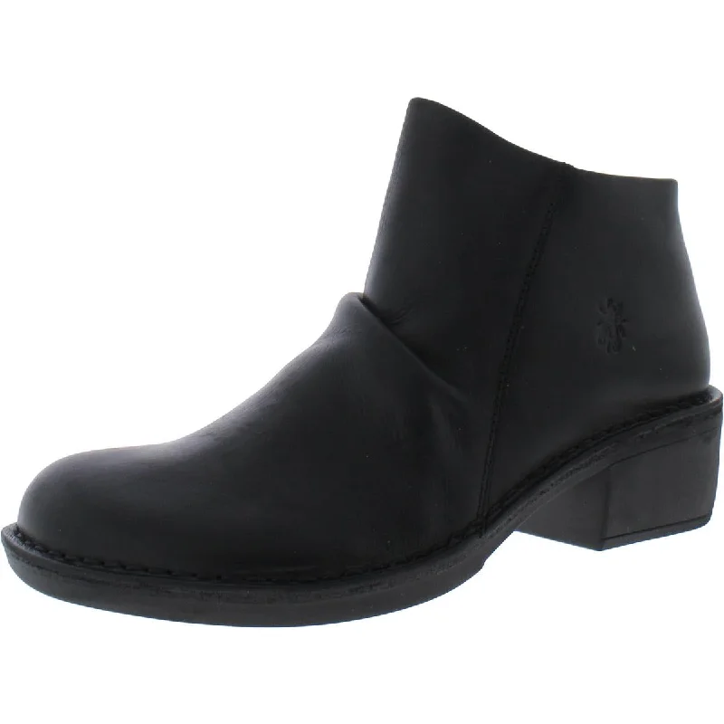 Ends Soon FLY London Womens MERK Padded Insole Ankle Boots